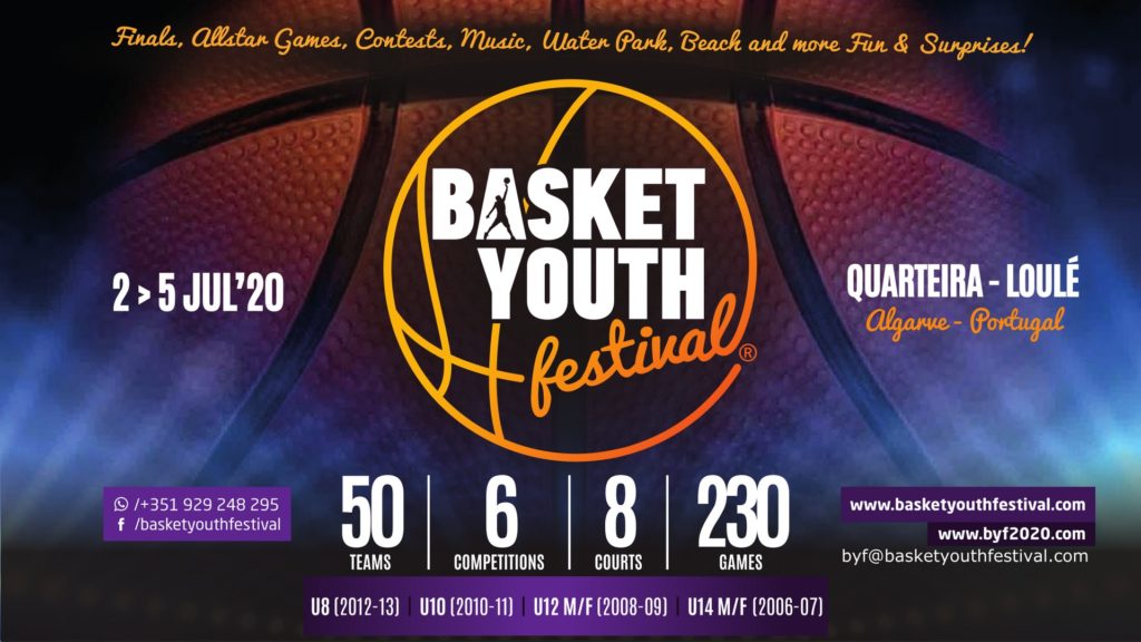 basket youth festival byf 2020 banner
