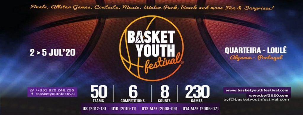 Basket Youth Festival BYF 2020 banner