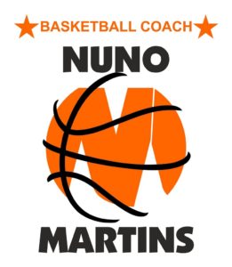entraîneur de basket nuno martins logo