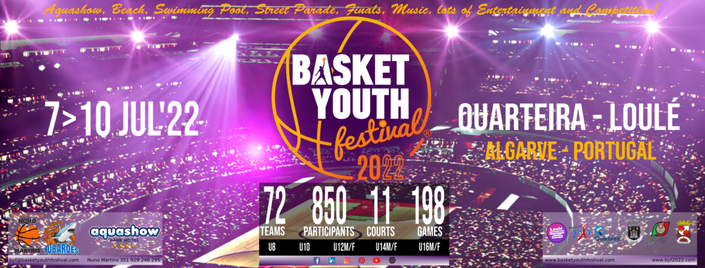 Basket Youth Festival BYF 2022 banner